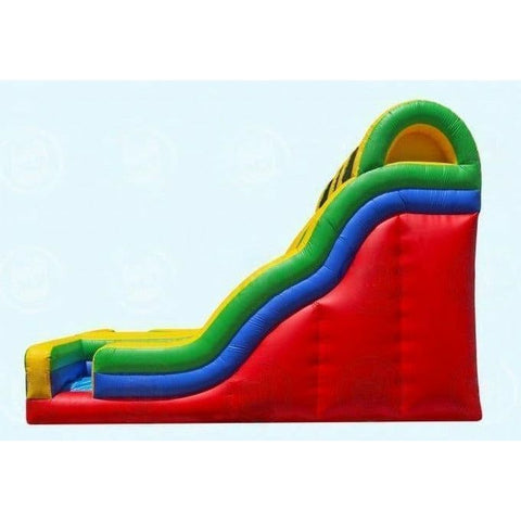 Magic Jump Water Parks & Slides 20'H Wavy Double Lane Slide by Magic Jump 781880227120 20687s 20'H Wavy Double Lane Slide by Magic Jump SKU# 20687s