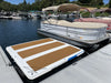 Image of Mega Yacht Dock 10 x 10 ft Inflatable Water Island Platform