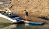 Image of Mini Mate Inflatable Boat Dock 10 x 3 ft Slim Dock Platform