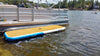 Image of Mini Mate Inflatable Boat Dock 10 x 3 ft Slim Dock Platform