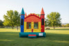 Image of 13x13 Colorful Castle Bounce House for Events