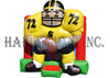Image of Buy Football Theme Bounce House