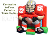 Image of Buy Football Theme Bounce House