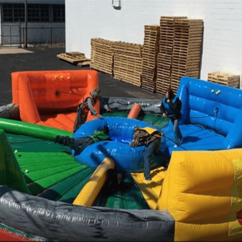 Moonwalk USA Big Games 6'H 30' x 30' Hippo Game by MoonWalk USA 6'H 30' x 30' Hippo Game by MoonWalk USA SKU# I-215-WLG