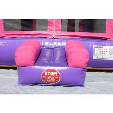 Moonwalk USA Commercial Bouncers 13'H Pink Module Bouncer LARGE by MoonWalk USA 13'H Pink Module Bouncer LARGE by MoonWalk USA SKU# B-313-WLG