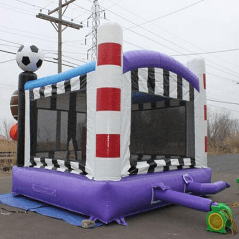 Moonwalk USA Commercial Bouncers 14'H All Sports Bouncer by MoonWalk USA 14'H All Sports Bouncer by MoonWalk USA SKU# B-358-WLG