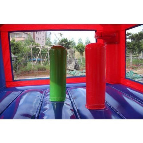 Moonwalk USA Commercial Bouncers 14'H Castle Bouncer by MoonWalk USA 14'H Castle Bouncer by MoonWalk USA SKU# B-354-WLG