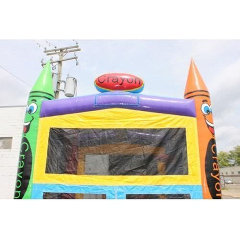 Moonwalk USA Commercial Bouncers 14'H Crayon Bouncer LARGE by MoonWalk USA 14'H Crayon Bouncer LARGE by MoonWalk USA SKU# B-303-WLG