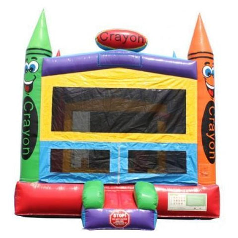 Moonwalk USA Commercial Bouncers 14'H Crayon Bouncer LARGE by MoonWalk USA 14'H Crayon Bouncer LARGE by MoonWalk USA SKU# B-303-WLG