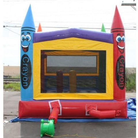 Moonwalk USA Commercial Bouncers 14'H Crayon Bouncer LARGE by MoonWalk USA 14'H Crayon Bouncer LARGE by MoonWalk USA SKU# B-303-WLG