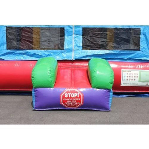 Moonwalk USA Commercial Bouncers 14'H Crayon Bouncer LARGE by MoonWalk USA 14'H Crayon Bouncer LARGE by MoonWalk USA SKU# B-303-WLG