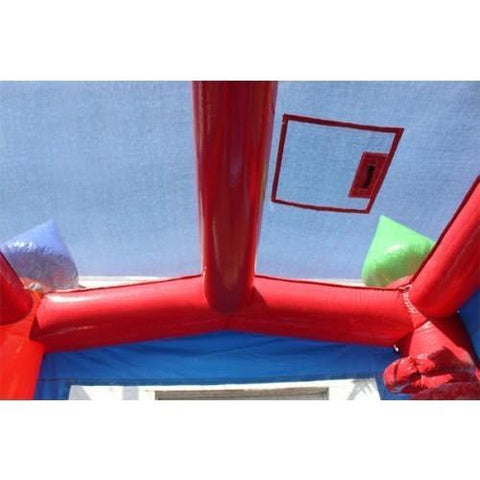 Moonwalk USA Commercial Bouncers 14'H Rainbow Bouncer LARGE by MoonWalk USA 14'H Rainbow Bouncer LARGE by MoonWalk USA SKU# B-301-WLG