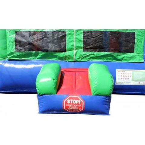 Moonwalk USA Commercial Bouncers 14'H Rainbow Bouncer LARGE by MoonWalk USA 14'H Rainbow Bouncer LARGE by MoonWalk USA SKU# B-301-WLG