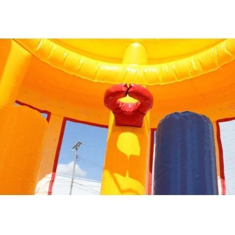 Moonwalk USA Commercial Bouncers 15'H Birthday Cake Bouncer by MoonWalk USA 15'H Birthday Cake Bouncer by MoonWalk USA SKU# B-109WLG