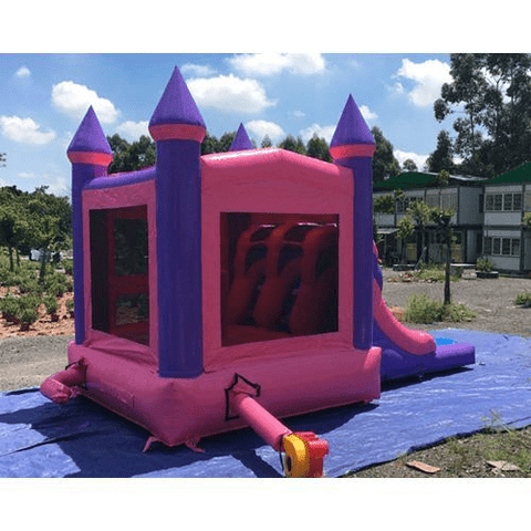 Moonwalk USA DRY COMBOS 14'H 2-Lane Pink Module Combo by MoonWalk USA 14'H 2-Lane Pink Module Combo by MoonWalk USA SKU# C-159-WLG