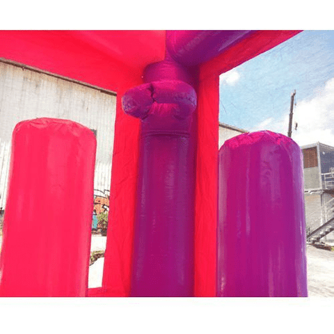 Moonwalk USA DRY COMBOS 14'H 2-Lane Pink Module Combo by MoonWalk USA 14'H 2-Lane Pink Module Combo by MoonWalk USA SKU# C-159-WLG