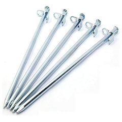 12" Hook Stakes (3/8"D) pack of 12 by MoonWalk USA SKU# A-630