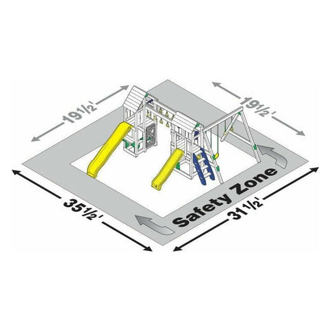 Moonwalk USA Inflatable Bouncer Accessories Super Star Xp Bronze (15) Sand Bags by MoonWalk USA SKU# A-501-Lot15