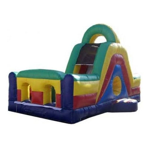Moonwalk USA Obstacle Course 13'H 20"L Backyard Obstacle Course by MoonWalk USA 13'H 20'L Backyard Obstacle Course by MoonWalk USA SKU# O-050-WLG
