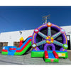 Image of Moonwalk USA Obstacle Course 14' 2-LANE FERRIS WHEEL COMBO WET N DRY by MoonWalk USA