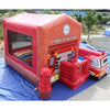 Image of Moonwalk USA Obstacle Course 14' H FIRE STATION COMBO WET N DRY by MoonWalk USA