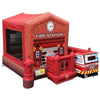 Image of Moonwalk USA Obstacle Course 14' H FIRE STATION COMBO WET N DRY by MoonWalk USA