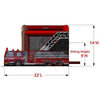 Image of Moonwalk USA Obstacle Course 14' H FIRE STATION COMBO WET N DRY by MoonWalk USA