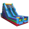 Image of Moonwalk USA Obstacle Course 45'L 2-LANE SLIDE PIECE WITH REMOVABLE POOL by MoonWalk USA