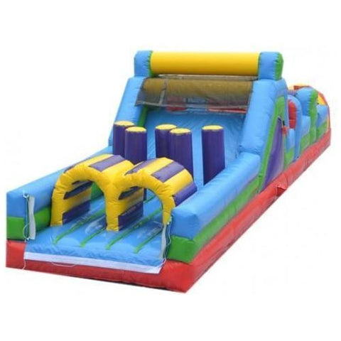 10'H 40'L Obstacle Course by MoonWalk USA SKU# O-036