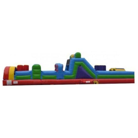 10'H 40'L Obstacle Course by MoonWalk USA SKU# O-036
