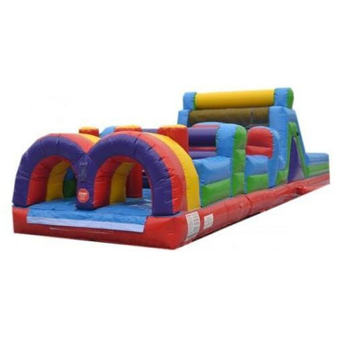 10'H 40'L Obstacle Course by MoonWalk USA SKU# O-036