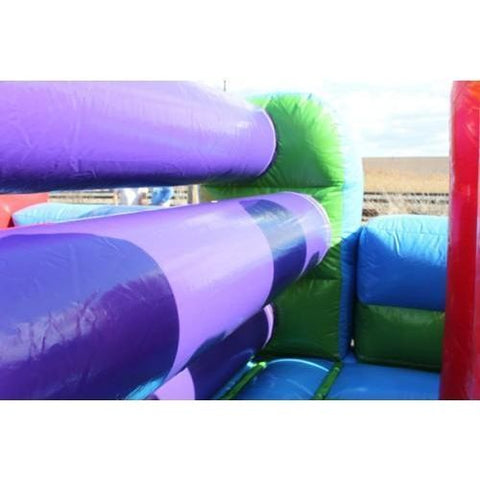 10'H 40'L Obstacle Course by MoonWalk USA SKU# O-036