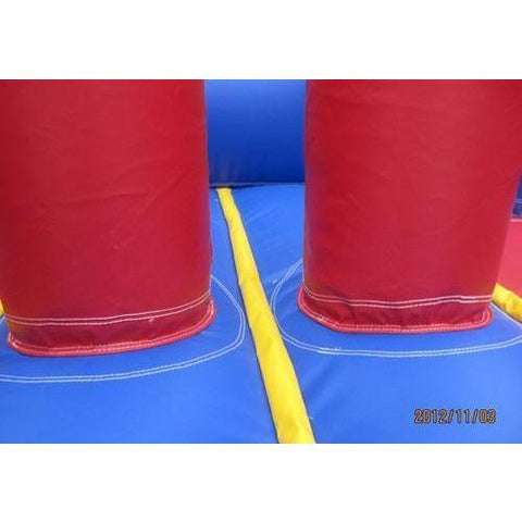 11'H 24'L Obstacle Course Red by MoonWalk USA SKU# O-155-R