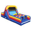 Image of 11'H 24'L Obstacle Course Red by MoonWalk USA SKU# O-155-R