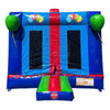 Image of Moonwalk USA Residential Bouncers 14'Blue Gift Box Bouncer by MoonWalk USA