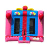 Image of Moonwalk USA Residential Bouncers 14'H Pink Gift Box Bouncer by MoonWalk USA 11'H Castle Bouncer by MoonWalk USA SKU# T-301-WLG