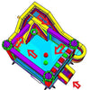 Image of Moonwalk USA Water Parks & Slides 16'H Castle Combo XL by MoonWalk USA 16'H Castle Combo XL by MoonWalk USA SKU# C-024