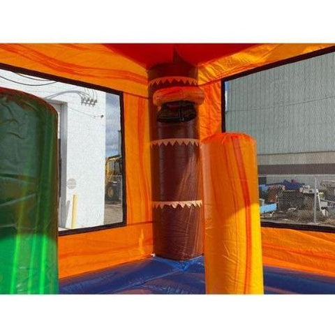 Moonwalk USA WET N DRY COMBOS 13' H 2-LANE PALM TREE COMBO WET N DRY by MoonWalk USA