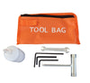 Image of Thor PD1004 Tent Stake Post Driver with 4 Stroke Engine