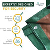 Image of 20' x 40' Poly Tarp Cover