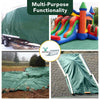 Image of 15' x 30' Deluxe Water Resistant Heavy Duty Poly Tarp Cover