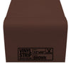 Image of Moose Supply Solid Brown Vinyl Strip 12" x 60"