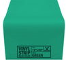 Image of Moose Supply Solid Green Vinyl Strip 12" x 60"
