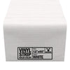 Image of Moose Supply Solid White Vinyl Strip 12" x 60"
