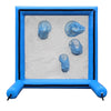 Image of Clown Toss, Sealed Air Inflatable Frame Game