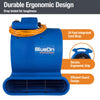 Image of BlueDri BD-MNSN Monsoon 1/2 HP, 2550 CFM Air Mover Blower Fan by B-Air