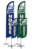Image of Open House Feather Flag