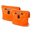 Image of Orange Commercial Vinyl Sandbags for Inflatables, 2 Pack