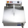 Image of Paragon Shallow Pan Commercial Funnel Cake Fryer - 4400 Watts, 240V