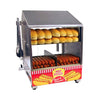 Image of Paragon hot dog steamer Hot Dog Hut Steamer by Paragon 768528080200 8020 Hot Dog Hut Steamer by Paragon SKU# 8020